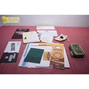 Hunt A Killer Murder at the Motel Game